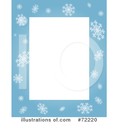 Royalty-Free (RF) Snowflakes Clipart Illustration by Rosie Piter - Stock Sample #72220