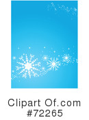 Snowflakes Clipart #72265 by KJ Pargeter