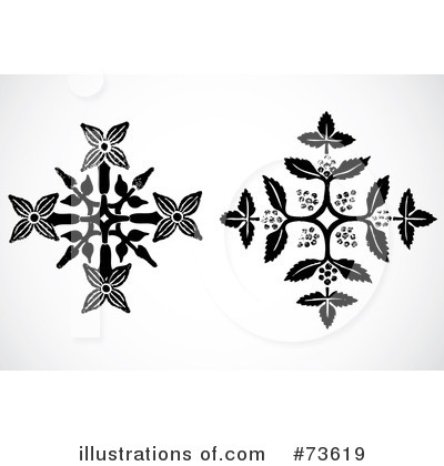 Snowflake Clipart #73619 by BestVector
