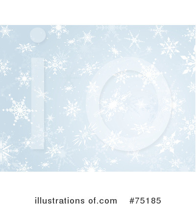 Royalty-Free (RF) Snowflakes Clipart Illustration by KJ Pargeter - Stock Sample #75185