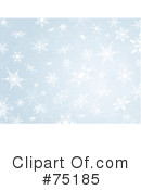 Snowflakes Clipart #75185 by KJ Pargeter