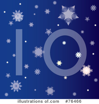 Snowflakes Clipart #76466 by Pams Clipart
