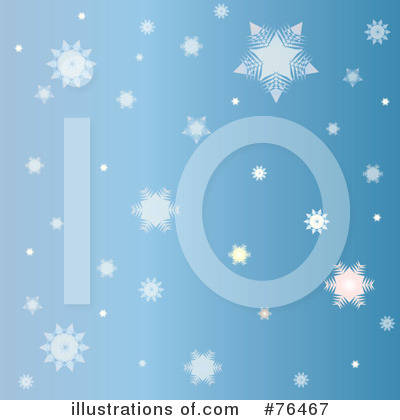 Snowflakes Clipart #76467 by Pams Clipart