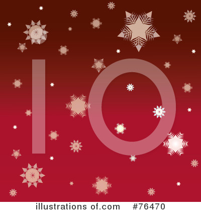 Royalty-Free (RF) Snowflakes Clipart Illustration by Pams Clipart - Stock Sample #76470