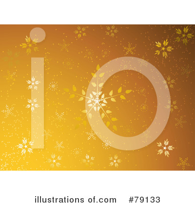 Royalty-Free (RF) Snowflakes Clipart Illustration by elaineitalia - Stock Sample #79133