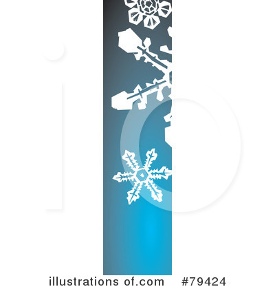 Royalty-Free (RF) Snowflakes Clipart Illustration by xunantunich - Stock Sample #79424