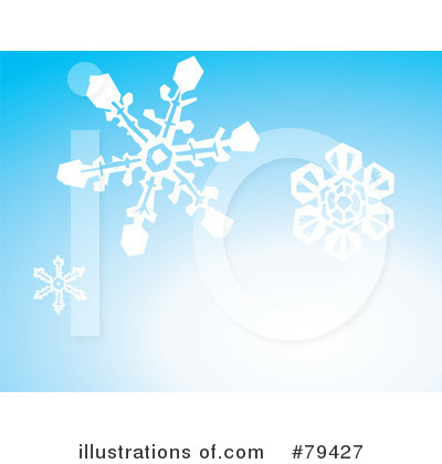 Snowflakes Clipart #79427 by xunantunich