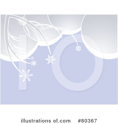 Snowflakes Clipart #80367 by xunantunich