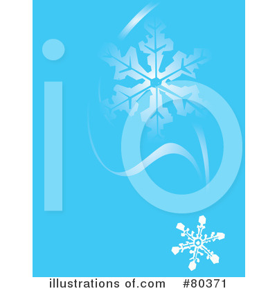 Snowflakes Clipart #80371 by xunantunich