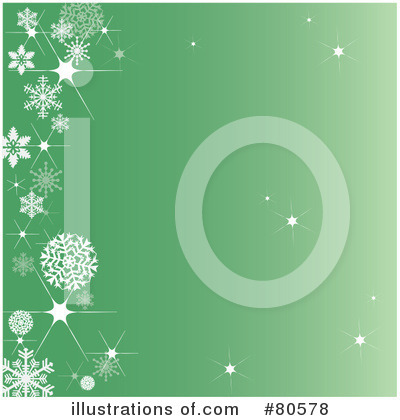 Snowflakes Clipart #80578 by Pams Clipart