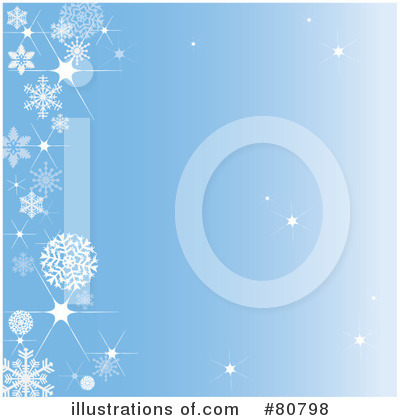 Snowflakes Clipart #80798 by Pams Clipart