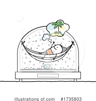 Snowglobe Clipart #1735803 by NL shop