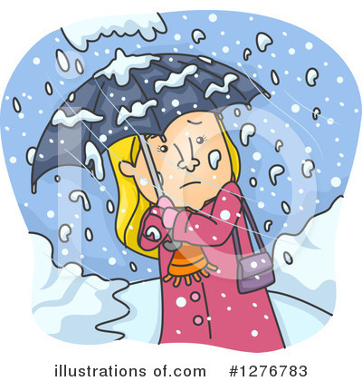 Royalty-Free (RF) Snowing Clipart Illustration by BNP Design Studio - Stock Sample #1276783