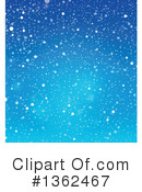 Snowing Clipart #1362467 by visekart