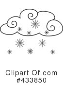 Snowing Clipart #433850 by Pams Clipart