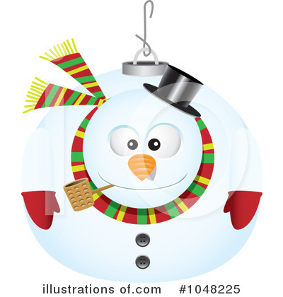 Snowman Clipart #1048225 by toonaday