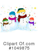 Snowman Clipart #1049875 by BNP Design Studio