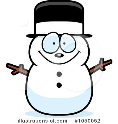 Royalty-Free (RF) Snowman Clipart Illustration by Cory Thoman - Stock Sample #1050052