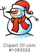 Snowman Clipart #1083022 by Zooco