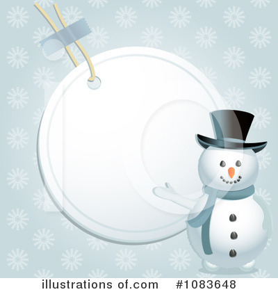 Christmas Label Clipart #1083648 by elaineitalia
