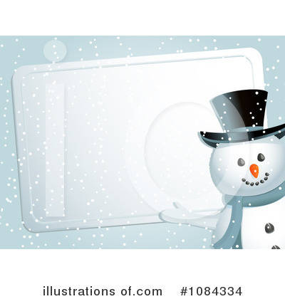 Snowman Clipart #1084334 by elaineitalia
