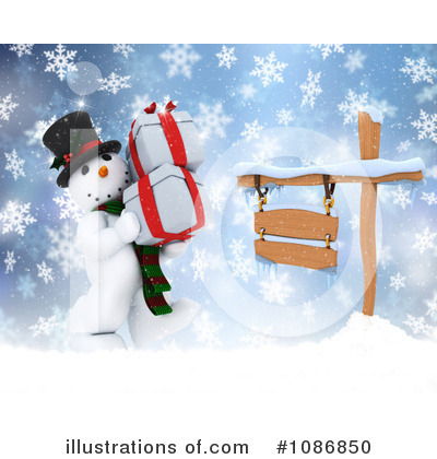Christmas Gifts Clipart #1086850 by KJ Pargeter