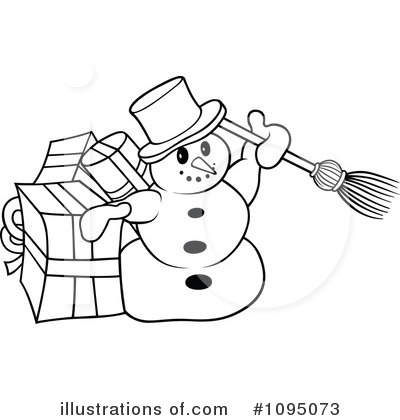 Christmas Gift Clipart #1095073 by dero