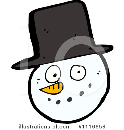 Snowman Clipart #1116658 by lineartestpilot