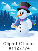 Snowman Clipart #1127774 by visekart