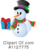 Snowman Clipart #1127775 by visekart