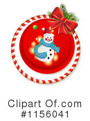 Snowman Clipart #1156041 by merlinul