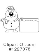 Snowman Clipart #1227078 by Cory Thoman