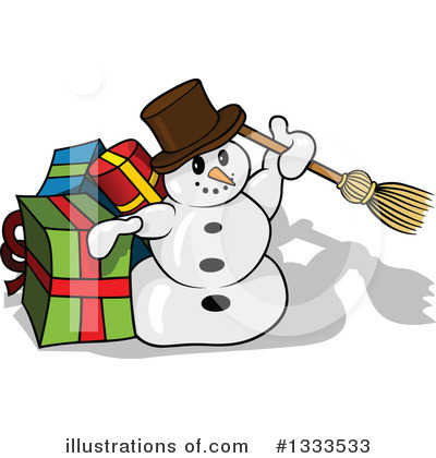 Christmas Gift Clipart #1333533 by dero