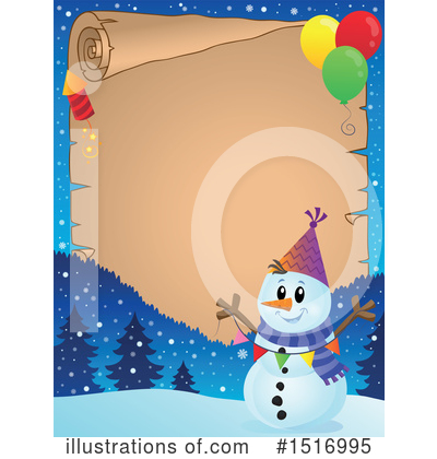 New Years Clipart #1516995 by visekart
