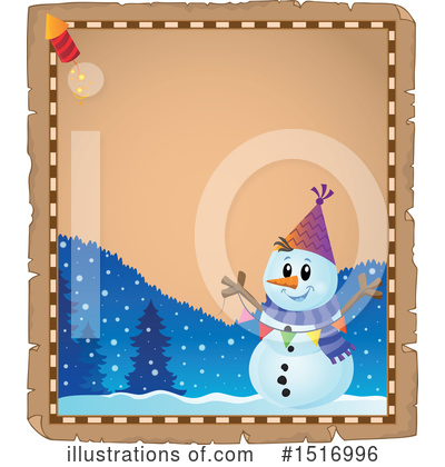 Happy New Year Clipart #1516996 by visekart