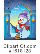Snowman Clipart #1618128 by visekart