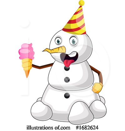 Ice Cream Clipart #1682624 by Morphart Creations