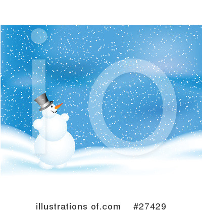 Snowman Clipart #27429 by KJ Pargeter