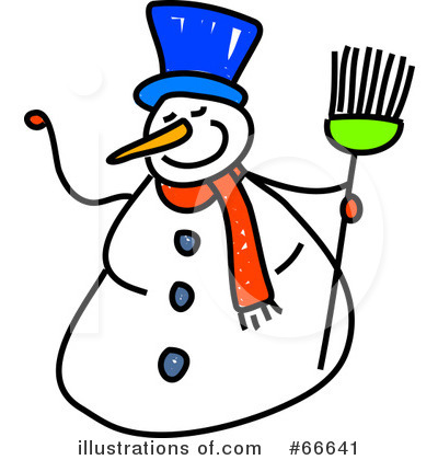 Snowman Clipart #66641 by Prawny
