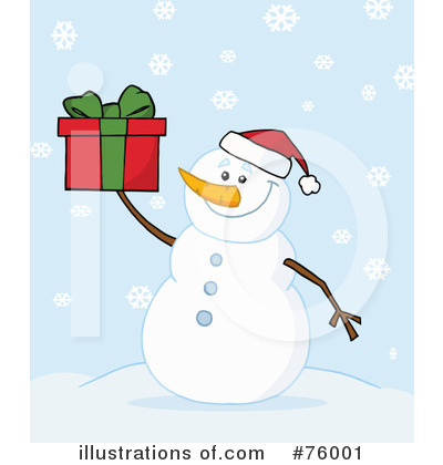 Gift Clipart #76001 by Hit Toon