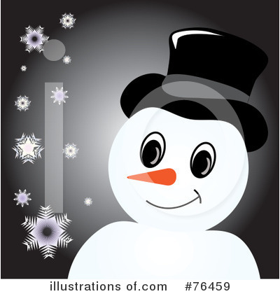 Snowflakes Clipart #76459 by Pams Clipart