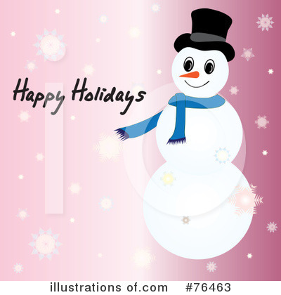 Snowflakes Clipart #76463 by Pams Clipart
