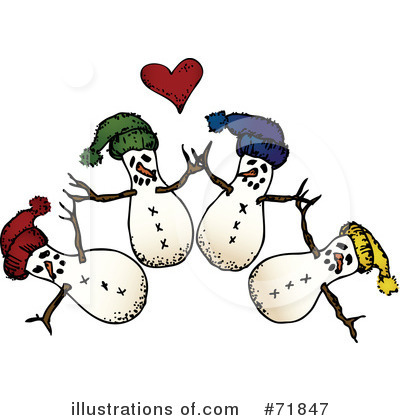 Christmas Clipart #71847 by inkgraphics