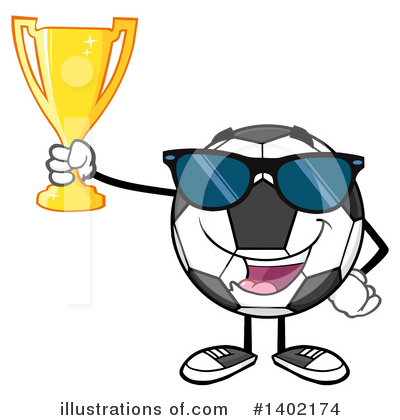 Trophy Clipart #1402174 by Hit Toon