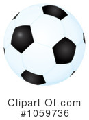 Soccer Ball Clipart #1059736 by Alex Bannykh