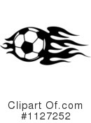 Soccer Ball Clipart #1127252 by Vector Tradition SM