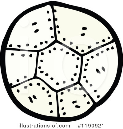 Royalty-Free (RF) Soccer Ball Clipart Illustration by lineartestpilot - Stock Sample #1190921