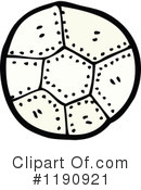 Soccer Ball Clipart #1190921 by lineartestpilot