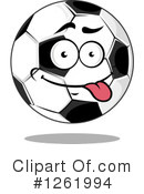 Soccer Ball Clipart #1261994 by Vector Tradition SM