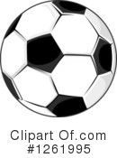 Soccer Ball Clipart #1261995 by Vector Tradition SM